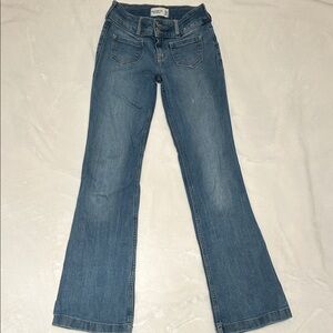 Abercrombie Kids Blue Flare Jeans